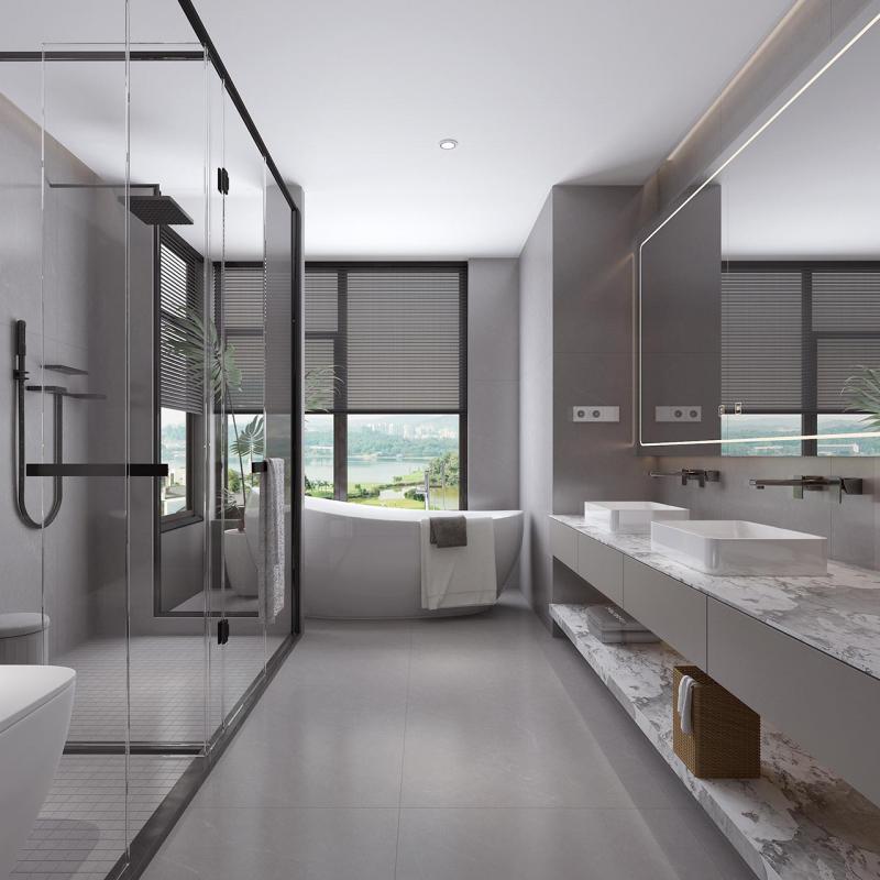 FTDB157607-W 康諾利中灰